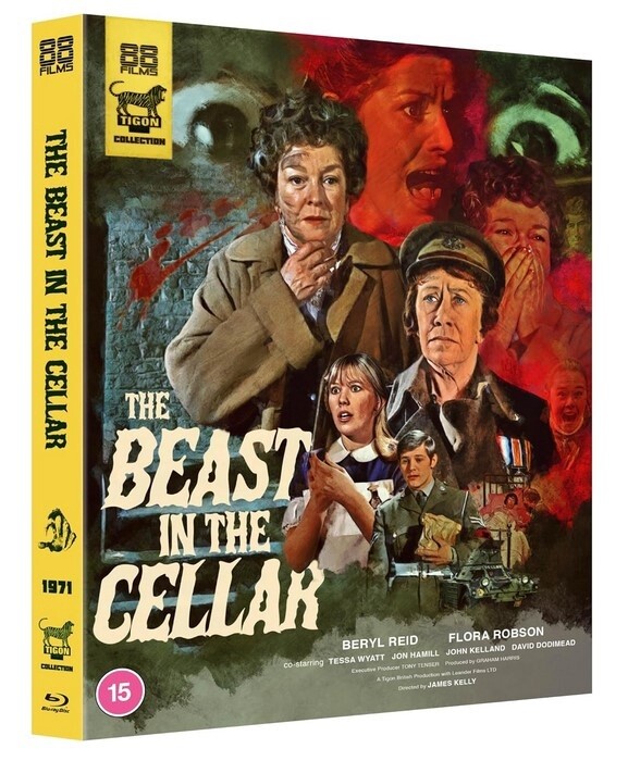 Beast in the Cellar (Region B) Blu-ray w/Slip