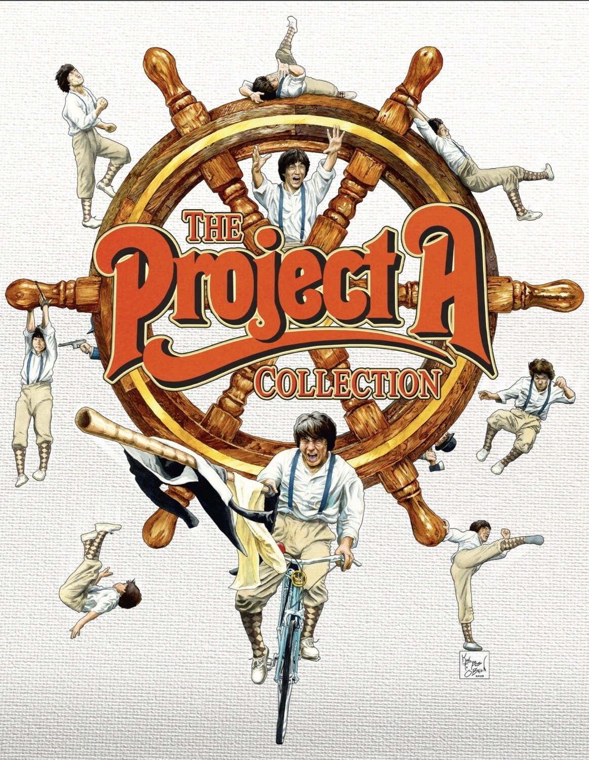 The Project A Collection (Blu-ray)