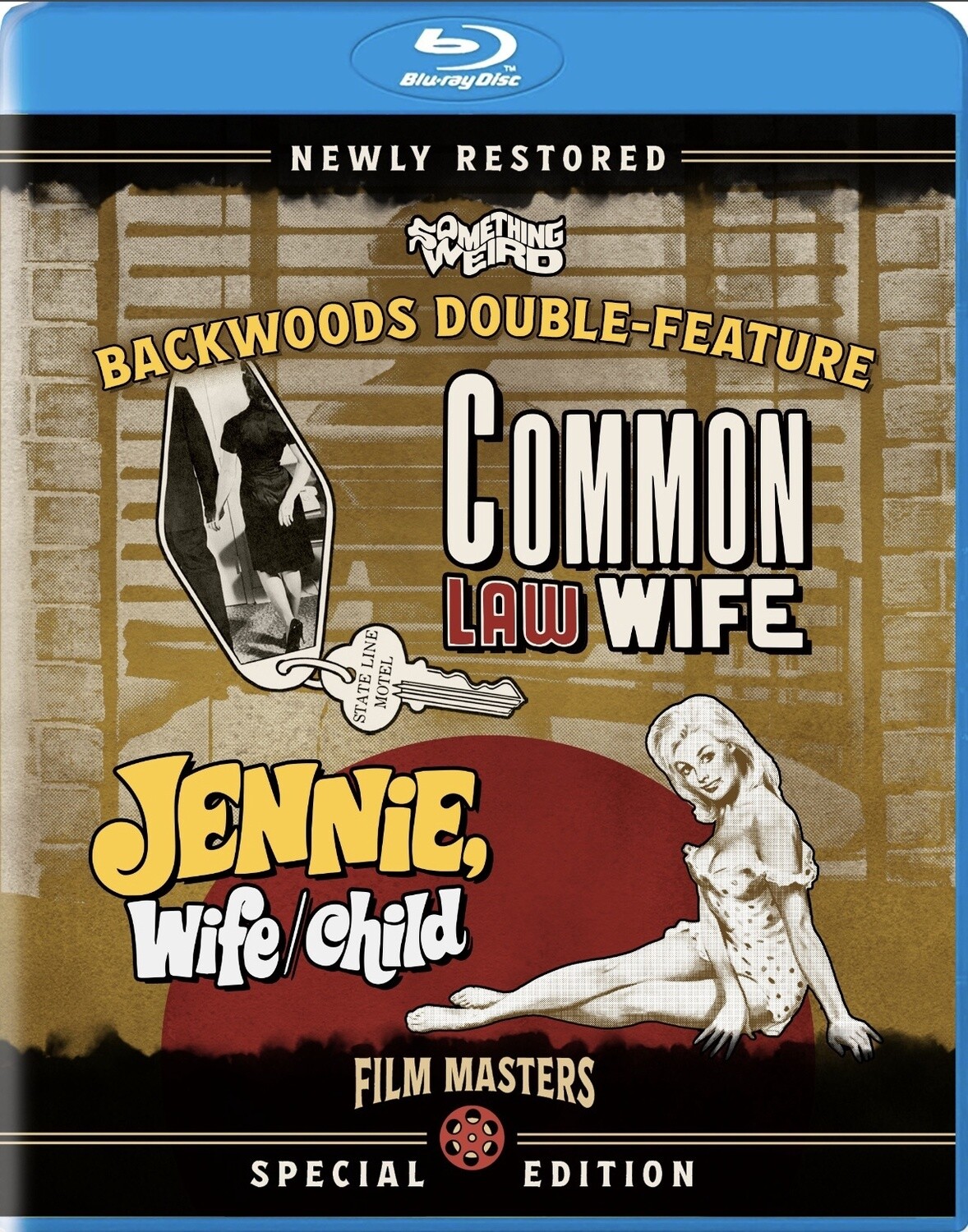 Common Law Wife And Jennie, Wife/Child : Backwoods Double Feature (Blu-ray) ***Preorder*** 6/25