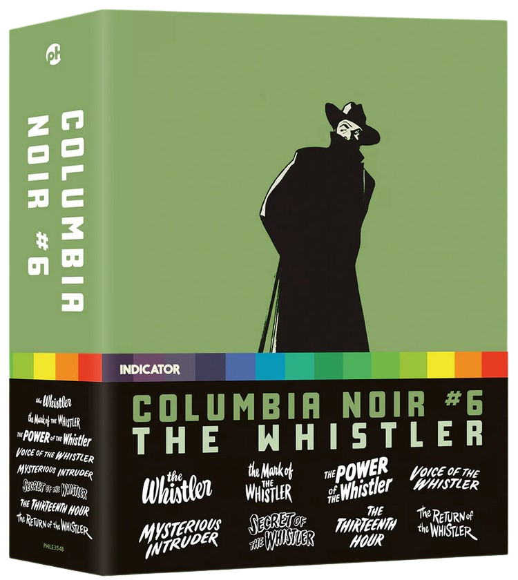COLUMBIA NOIR #6: THE WHISTLER - LE (Region B) Blu-ray ***Preorder*** 5/27