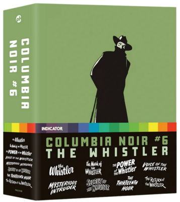 COLUMBIA NOIR #6: THE WHISTLER - LE (Region B) Blu-ray ***Preorder*** 5/20