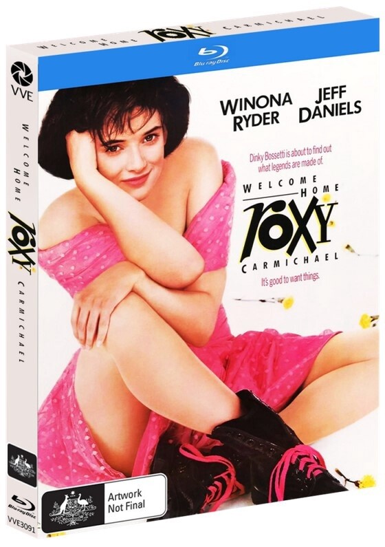 Welcome Home, Roxy Carmichael (Blu-ray) w/Slip