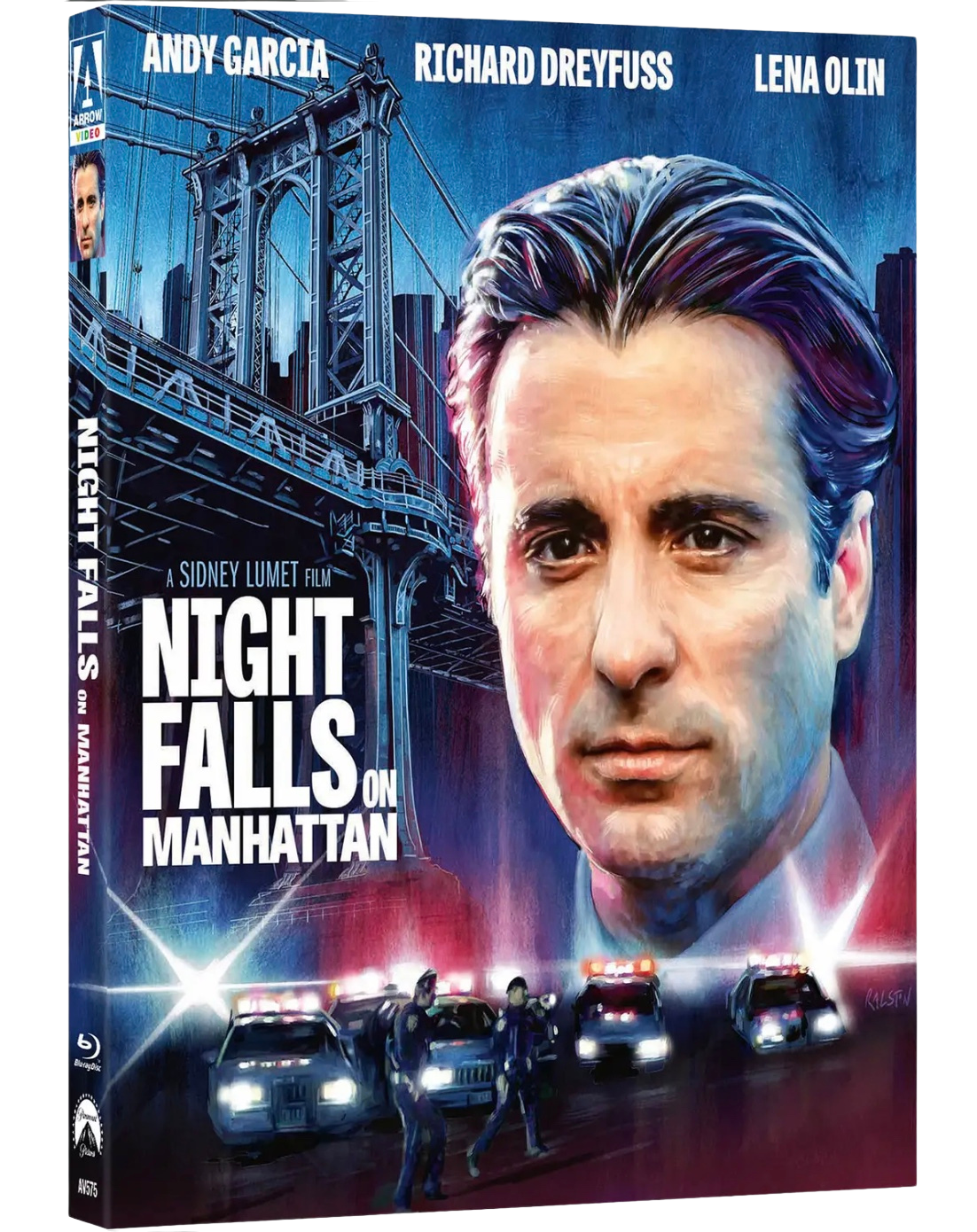 Night Falls on Manhattan LE (Blu-ray)