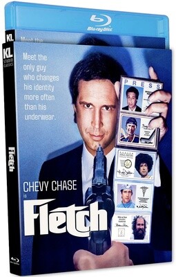 Fletch (Blu-ray) w/Slip