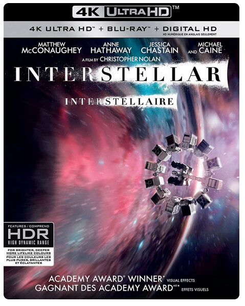 Interstellar (4K-UHD)