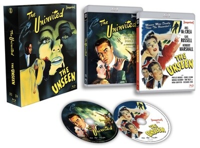 The Uninvited / The Unseen (Blu-ray) ***Preorder*** 5/29