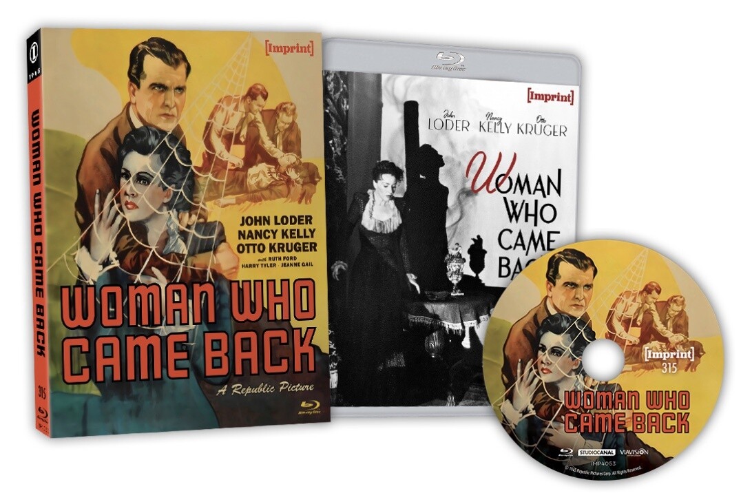Woman Who Came Back (Blu-ray) w/Slip