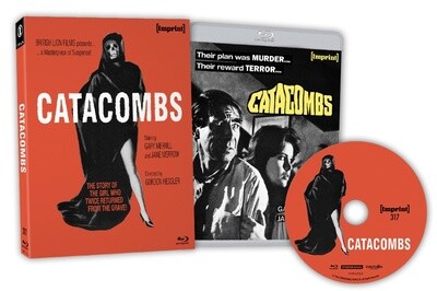 Catacombs (Blu-ray) ***Preorder*** 5/29