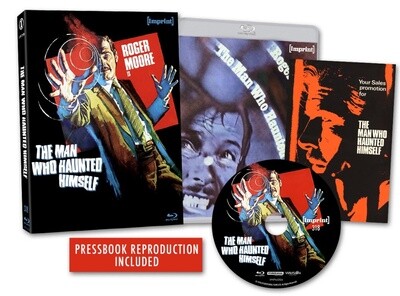 The Man Who Haunted Himself (Blu-ray) ***Preorder*** 5/29
