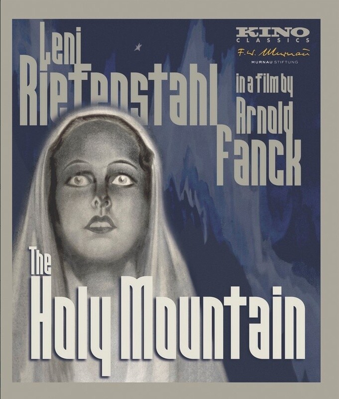 The Holy Mountain (Blu-ray)