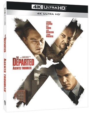 The Departed (4K-UHD) w/Slip