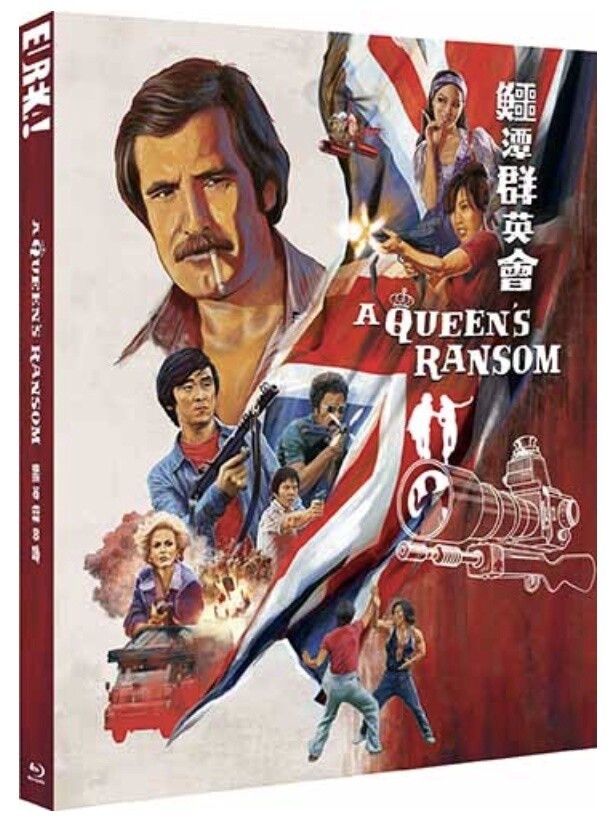 A Queen’s Ransom (Region B) Blu-ray