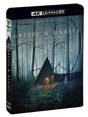Gretel &amp; Hansel (4K-UHD) ***Preorder*** 5/21
