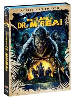 The Island of Dr. Moreau (Blu-ray) ***Preorder*** 5/21