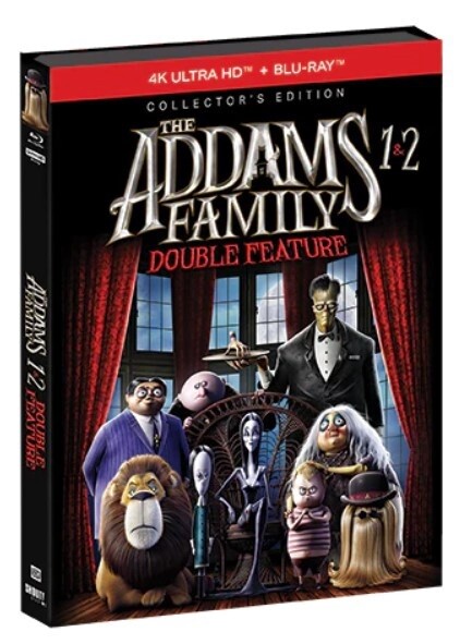 Addams Family: 1 &amp; 2 (4K-UHD)