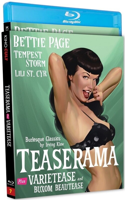 Bettie Page Double Feature Varietease/Teaserama (Blu-ray)