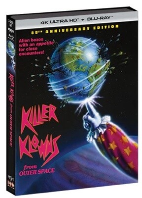 Killer Klowns from Outer Space (4K-UHD) w/Slip