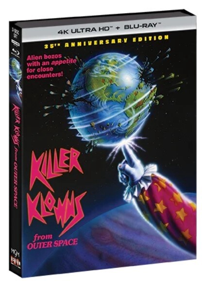 Killer Klowns from Outer Space (4K-UHD)