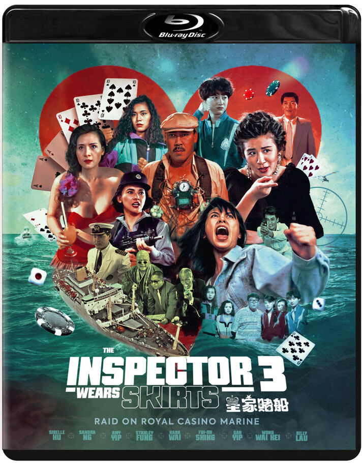 The Inspector Wears Skirts 3 (Blu-ray) w/Slip