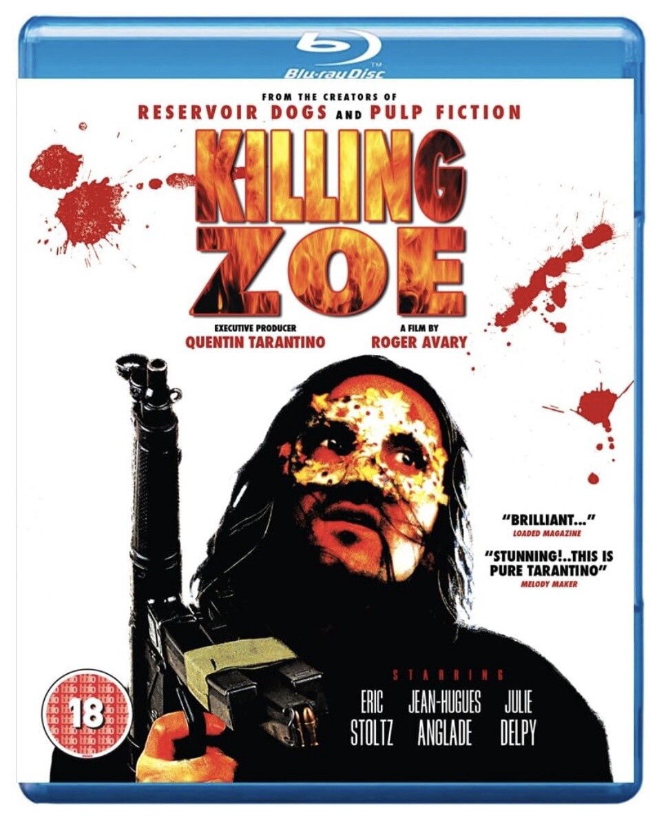 Killing Zoe (Region B) Blu-ray