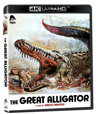 The Great Alligator (4K-UHD) ***Preorder*** 5/28