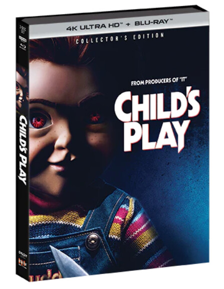 Child&#39;s Play 2019 (4K-UHD) w/Slip