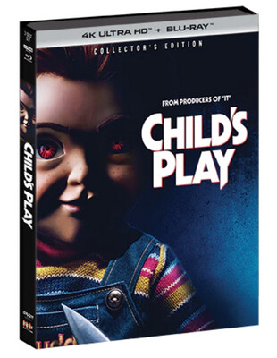 Child's Play 2019 (4K-UHD) w/Slip