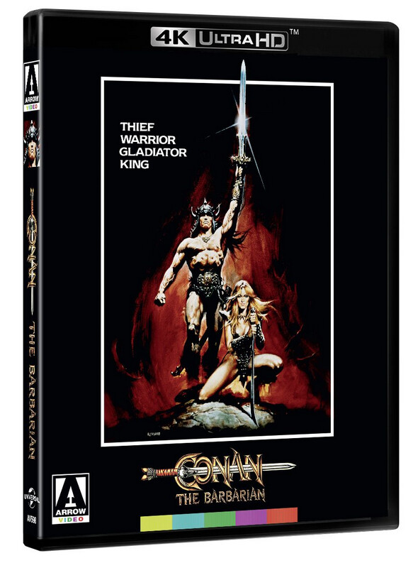 Conan the Barbarian (4K-UHD)