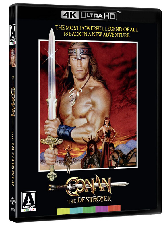 Conan the Destroyer (4K-UHD)
