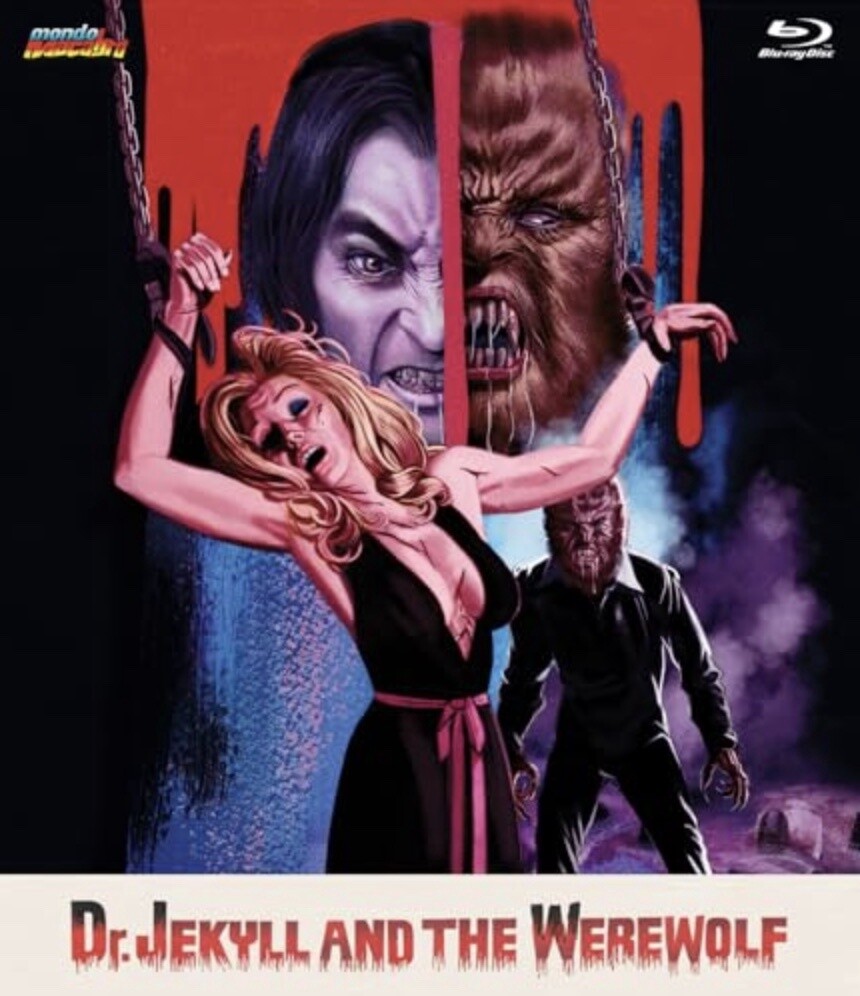 Dr Jekyll and the Werewolf (Blu-ray)