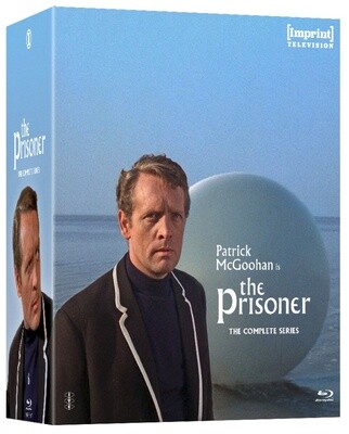 The Prisoner: The Complete Series (Blu-ray) ***Preorder*** 6/5