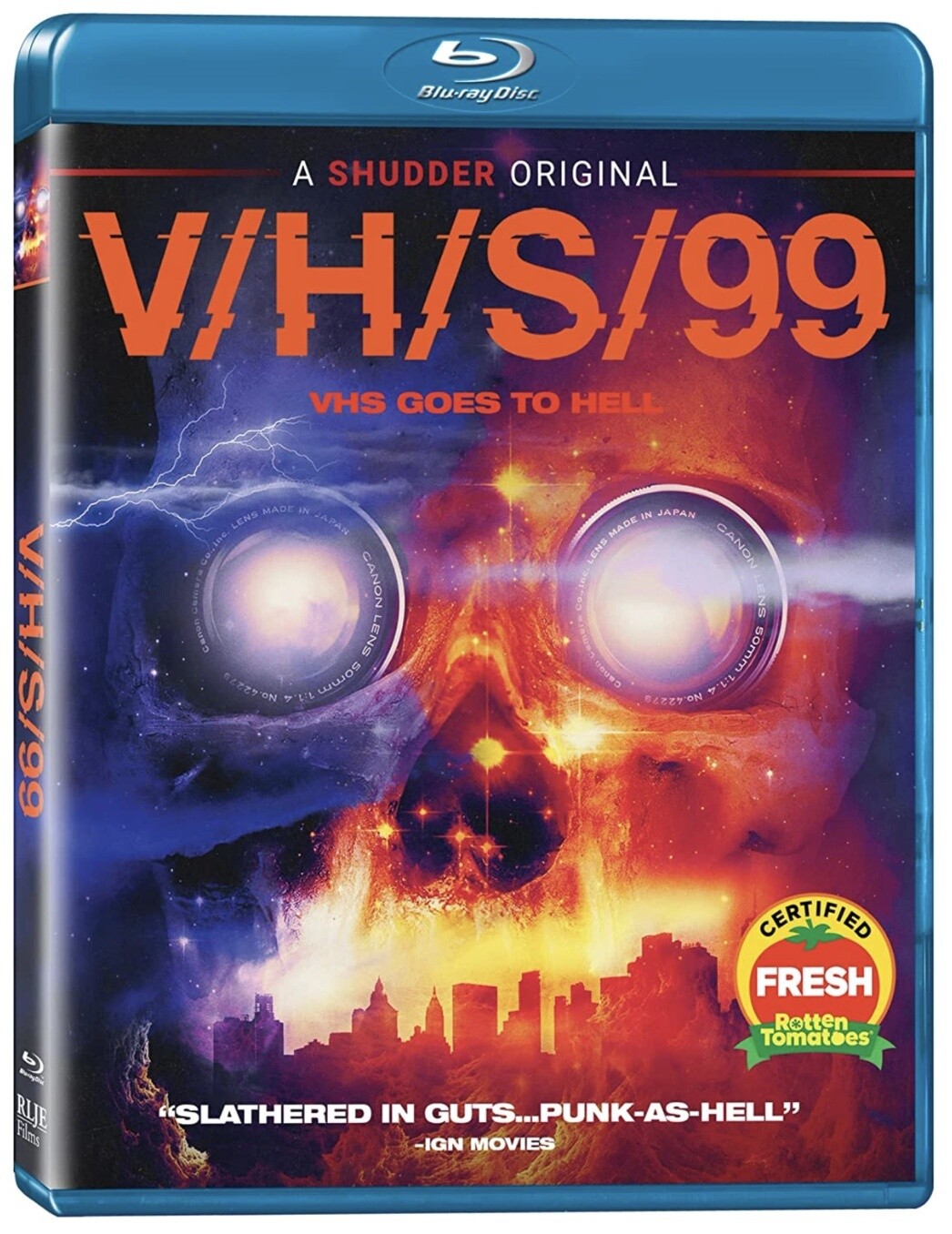V/H/S 99 (Blu-Ray)