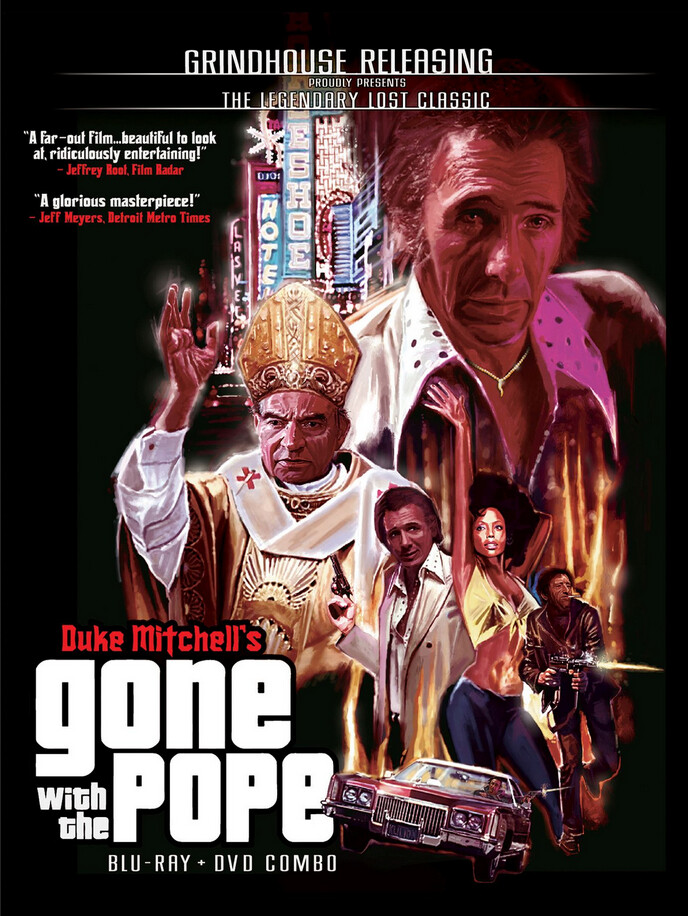Gone With the Pope (Blu-ray)