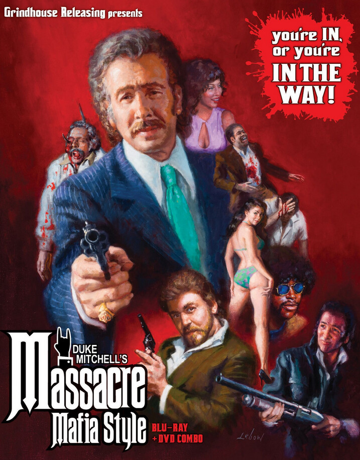 Massacre Mafia Style (Blu-ray)