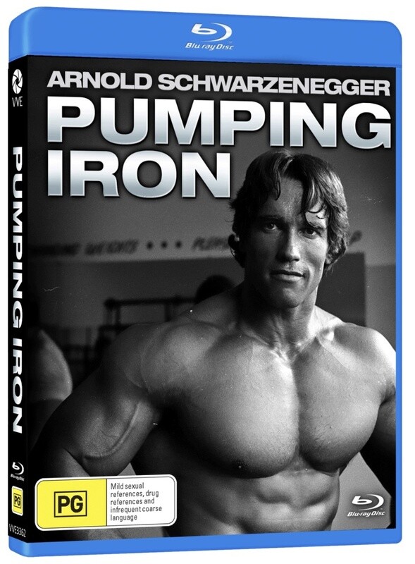 Pumping Iron (Blu-ray)