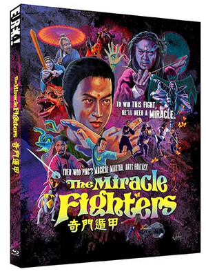 The Miracle Fighters (Region B) Blu-ray ***Preorder*** 6/24