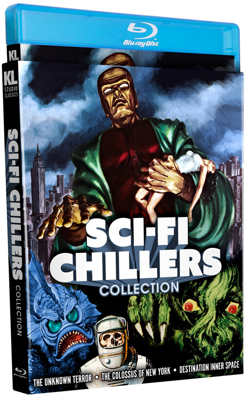 Sci-Fi Chillers Collection (Blu-ray)