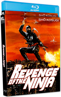 Revenge of the Ninja (Blu-ray) ***Preorder*** 6/11