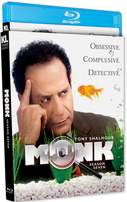 Monk: The Complete Seventh Season (Blu-ray)
