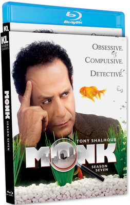 Monk: The Complete Seventh Season (Blu-ray) ***Preorder*** 6/11