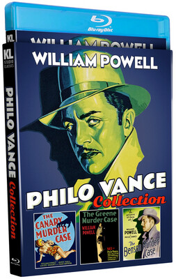 Philo Vance Collection (Blu-ray) ***Preorder*** 6/4