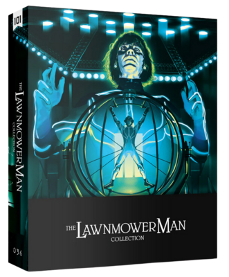 The Lawnmower Man Collection (Region B) Blu-ray ***Preorder*** 6/10