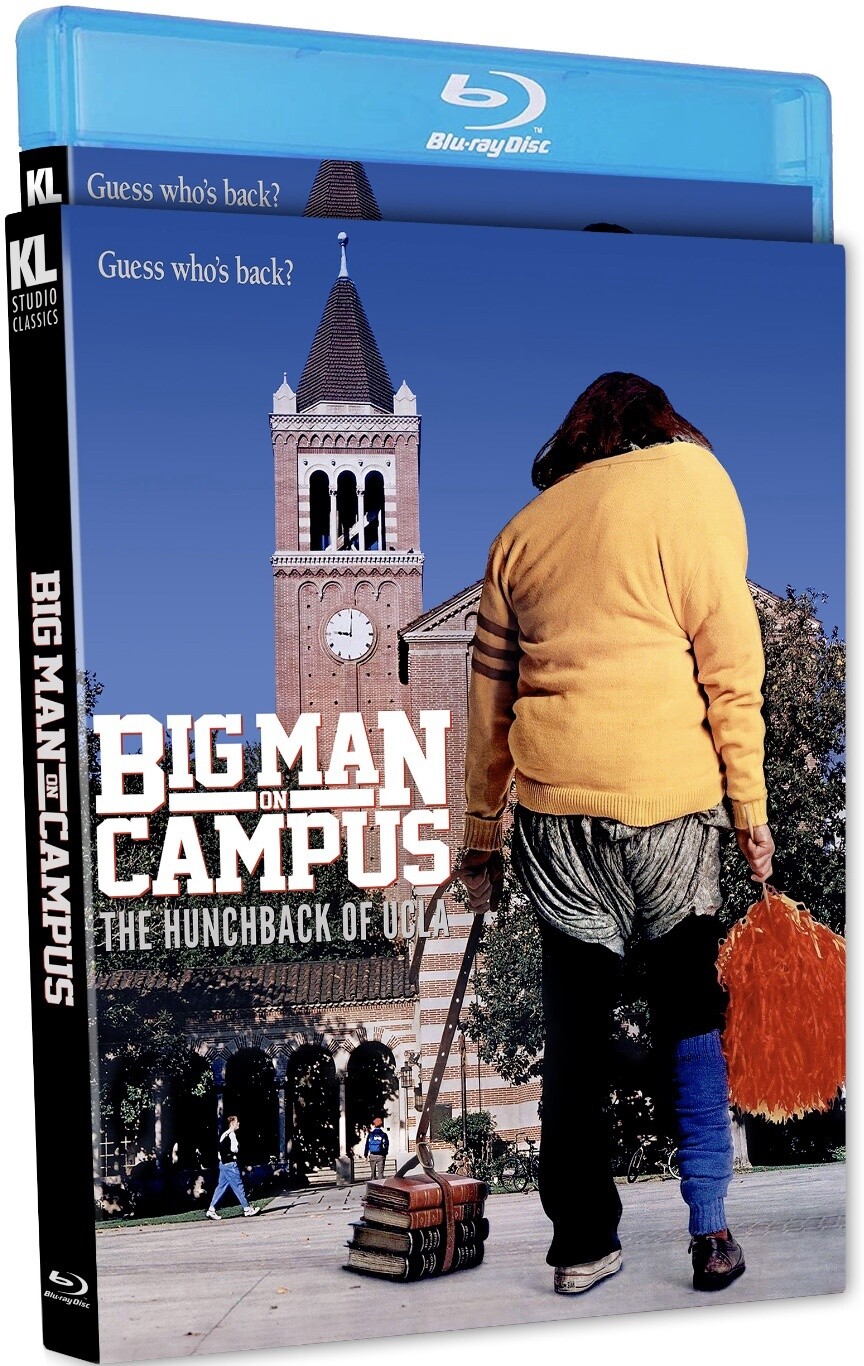 Big Man on Campus (Blu-ray) w/Slip