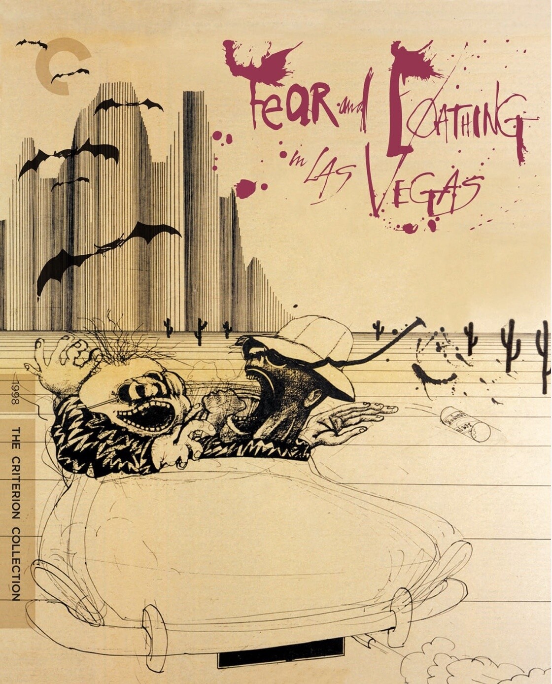 Fear and Loathing in Las Vegas (4K-UHD)