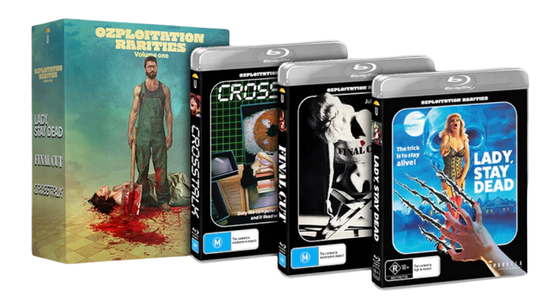 Ozploitation Rarities Volume 1 (Blu-ray)