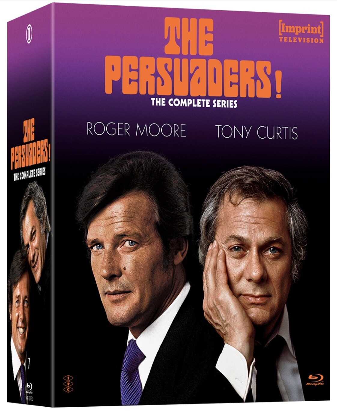 The Persuaders – The Complete Series (Blu-ray)
