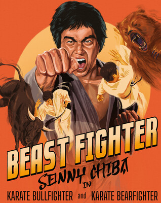 Beast Fighter: Karate Bullfighter &amp; Karate Bearfighter (Blu-ray) ***Preorder*** 6/25