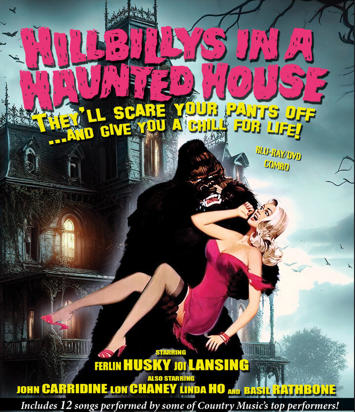 Hillbillys In A Haunted House (Blu-ray)