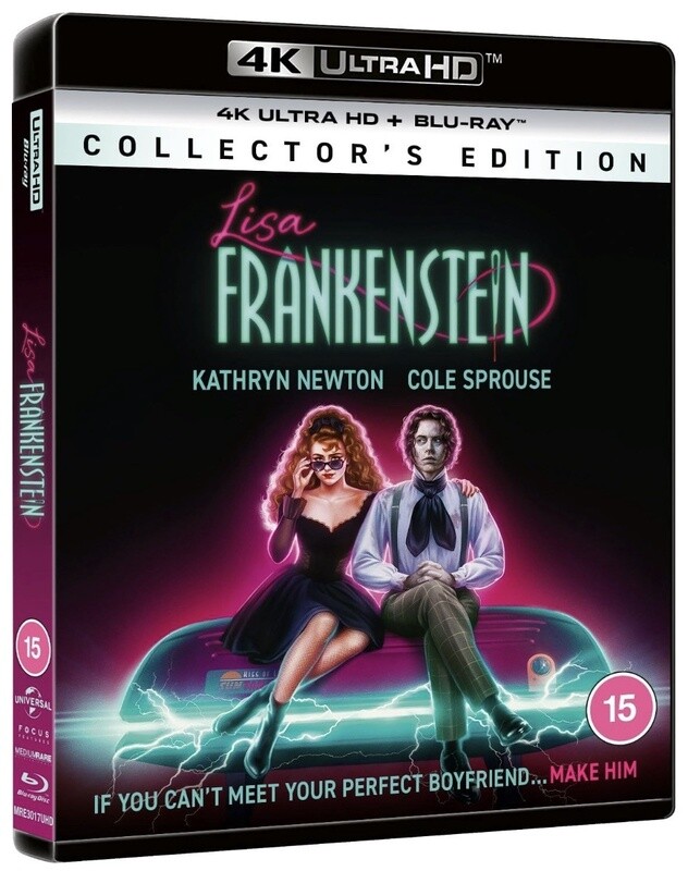 Lisa Frankenstein (4K-UHD) w/Slip