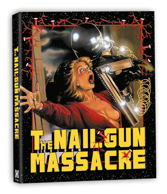 The Nail Gun Massacre (4K-UHD) w/Slip ***Preorder*** May